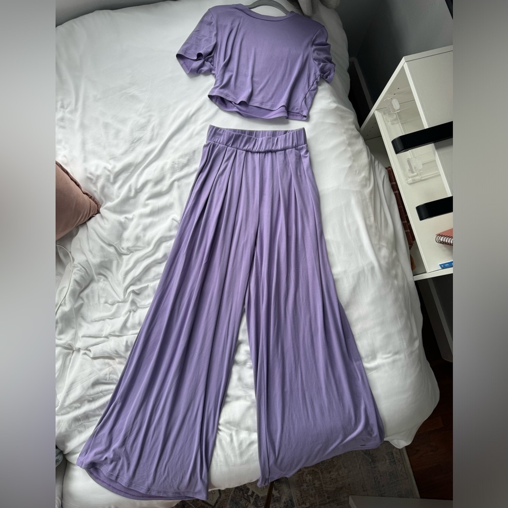 Lavender Haze - Impressions matching set from Blushing Brunette, worn once